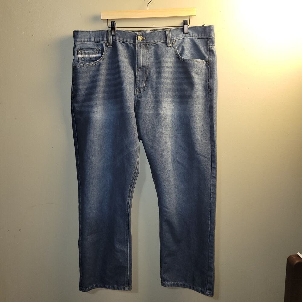 Ecko Unltd Athletic Fit Jeans‎ Men's 42 Blue Denim